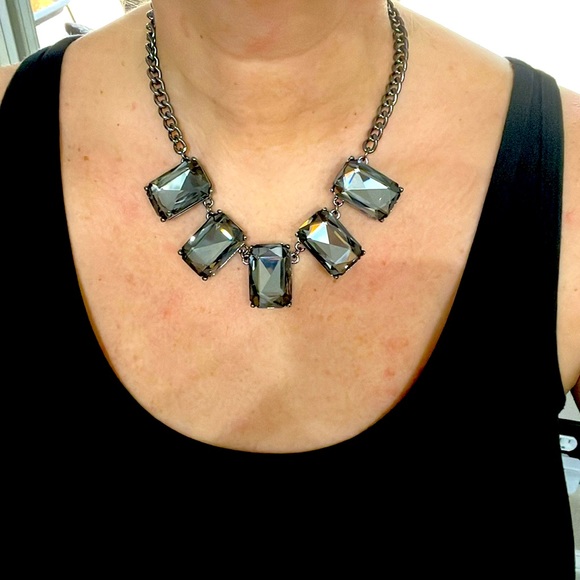Jewelry - Costume Jewelry Necklace Gun Metal Gray